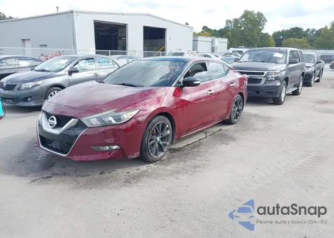 2016 Nissan Maxima 3.5 Sl из США, поврежденный, VIN 1N4AA6APXGC903299
